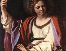 Guercino St Marguerite. ��������, �������� ��������� ��������