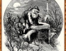 zFox SWD TN 49 A Visit From St Nicholas. Nast, 