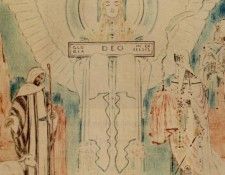 Khnopff Fernand L Ange De Noel. �����, ������