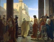 Ciseri Antonio Ecce Homo. Ciseri 