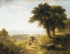 Durand Asher B River Scene. ,  