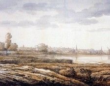 Cuyp Albert View on Dordrecht Sun. ����, Aelbert
