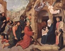 Adoration of the Magi WGA. , 