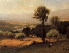 Inness George The Perugian Valley. , 