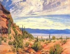 evans landscape. 