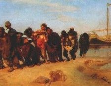 repin volga boatmen 1870-3. ,  