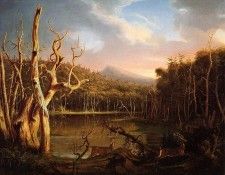 Cole Thomas Lake with Dead Trees (Catskill) 1825. , 