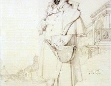 Ingres Charles Francois Mallet. ,   