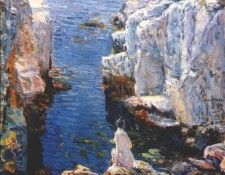 hassam the isles of shoals 1912. ������, ������