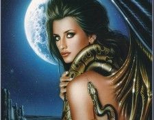 Carlos Diez - Penelope With Snake (Abraxsis). Diez, 
