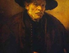 Rembrandt - Portrait of Rembrandts Brother, Andrien van Rijn.    