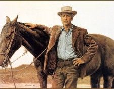 lrsJB09BamaJames-PaulNewmanasButchCassidy. ,  E