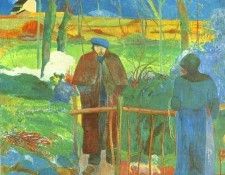 Gauguin - Bonjour, Monsieur Gauguin. , 