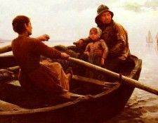 Jameson Middleton La Fille Pecheur. Jameson, 