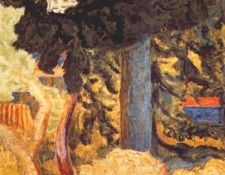 bonnard mediterranean iv right panel.  