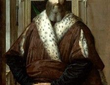 Parmigianino Malatesta Baglioni, ca 1537, 117x98, Kunsthisto. ������������