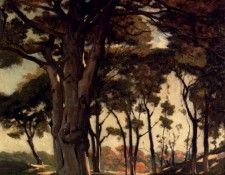 Harpignies Henri Joseph Woo. Harpignies, -