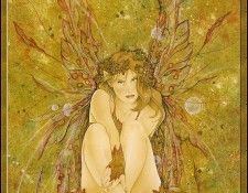 Linda Ravenscroft - The Thoughtful Faery (Abraxsis). Равенскрофт, Линда