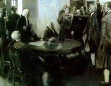 Howard Pyle After the Massacre, 1901 sqs. , 