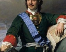 Peter I the Great of Russia, 1838. , 