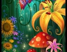 a secret place. , 