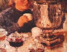 grabar by the samovar 1905. , 