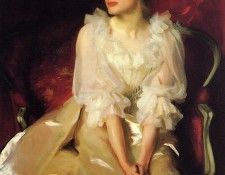 Sargent John Singer Miss Helen Duinham. ,  