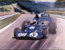 CorsaScan 030 Jackie Stewart In The Tyrell. , 