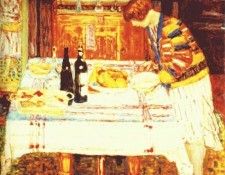 bonnard after the meal 1925.  