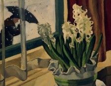 Edwin H Holgate - A la fenetre, De.   H
