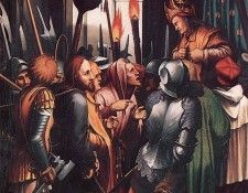 Holbien the Younger The Passion detail 4.   