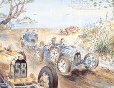 Cma 004 targa florio elizabeth juneks heroic combat. ��� ���