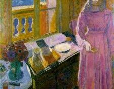 BONNARD INTERIOR AT ANTIBES 1920. , 