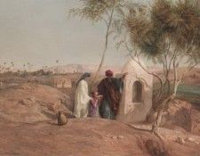 FIGURES BY A WELL NEAR CAIRO. , 