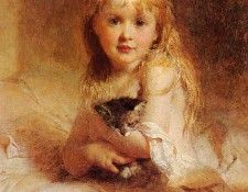 Hicks George Elgar Young Companions. ,  