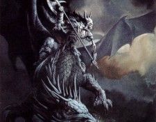 jeff easley skeletonondragon. ����, �����