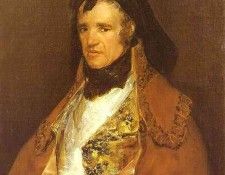 Francisco de Goya - Portrait of Pedro Mocarte, a Singer of the Cathedral of Toledo.   ,  