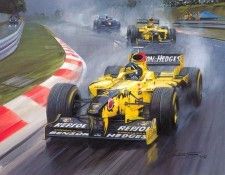 Cma 102 1998 jordan team belgian grand prix. Роб Рой