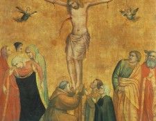 Giotto - Crucifix (Munich).   