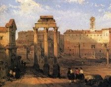 Roberts Daid The Forum Rome. , 