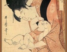 cr KitagawaUtamaro-MidnightTheHourOfTheRat. �������, ��������