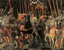 UCCELLO Paolo Micheletto da Cotignaola Engages In Battle. �������, �����