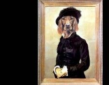 dog portraits csg001 solange. , 