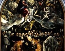 El Greco The burial of Count Orgaz. �����, ���-