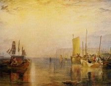 Turner Joseph Mallord William Sunrise. Whiting Fishing at Margate. ������, ������ ������ �������