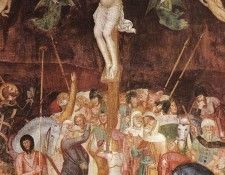Crucifixion detail WGA. Firenze, ������ ��