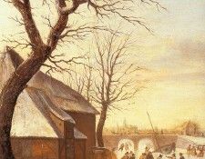 AVERCAMP Hendrick Winter Landscape 2. Avercamp, 