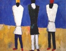 malevich peasants c1928-9. , 