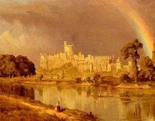 Gifford Sanford Robinson Study Of Windsor Castle. , Sanford 