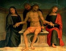 Perugino compiantosulcristomorto. , 
